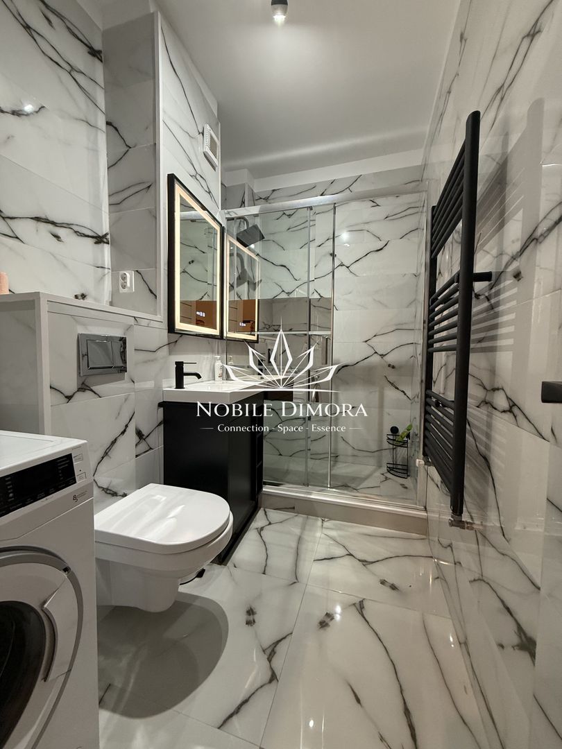 Apartament cu 2 camere in bloc nou cu lift langa Vox - Torontalului - Poză 9