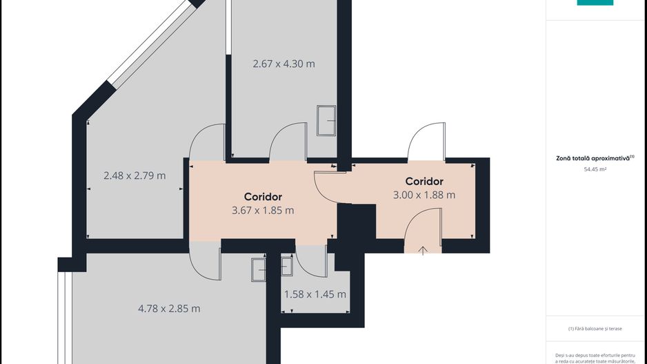 Spațiu Medical Versatil: Cabinet pentru 3 medici - Poză 10