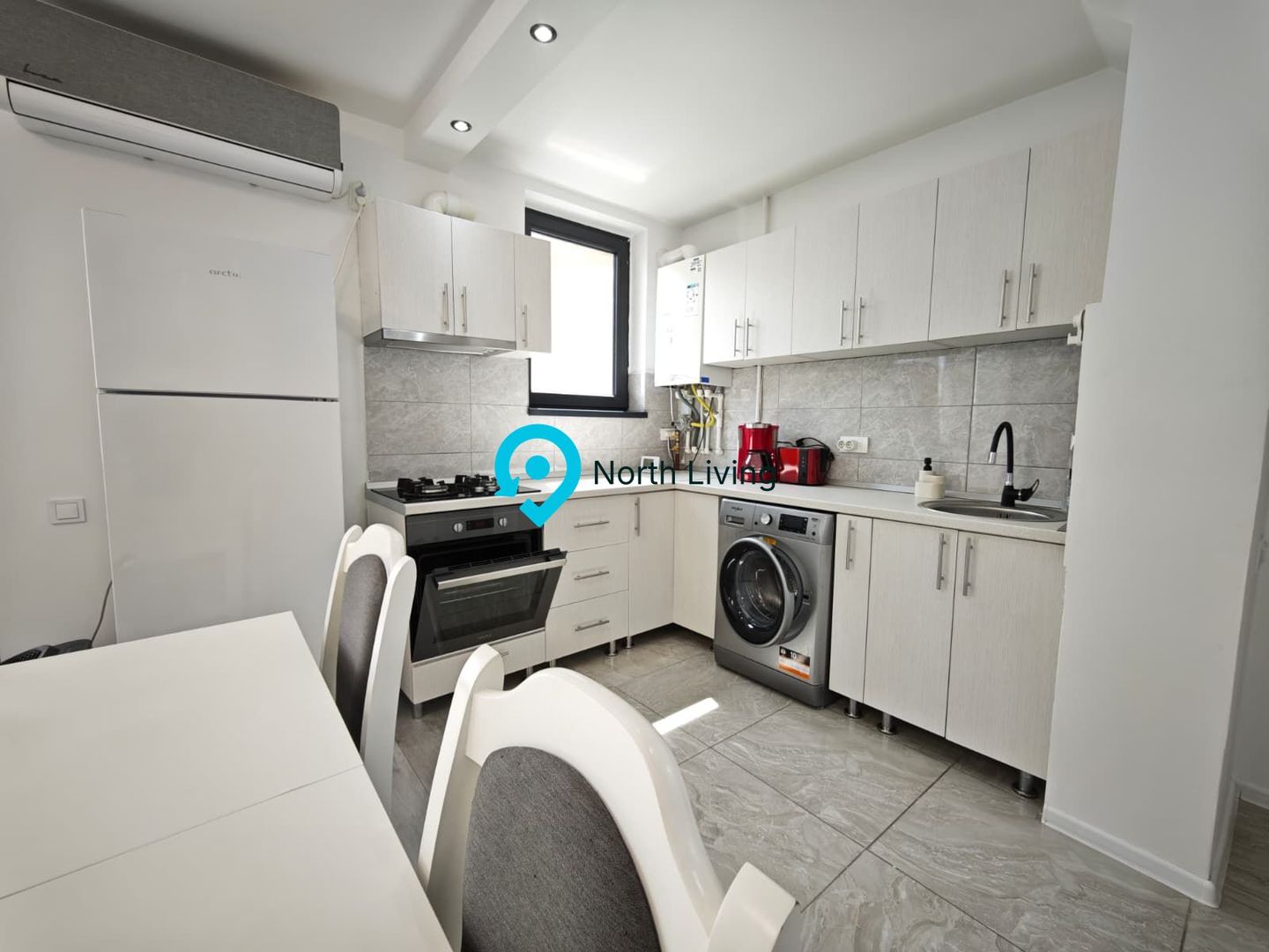 Studio decomandat 45 mp | Modern | Gară de Nord | Mobilat - Poză 8