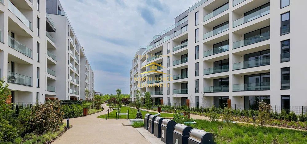 Apartament 3 camere- Baneasa cu 2 Locuri de PARCARE , la PRIMA INCHIRIERE! - Poză 3