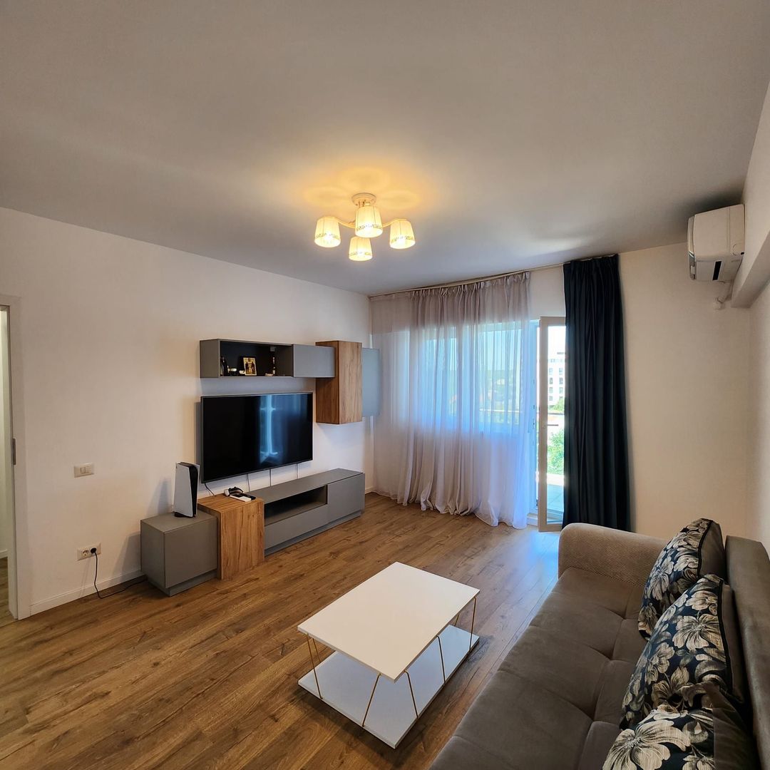 Apartament 2 camere mobilat si utilat Straulesti - Poză 2