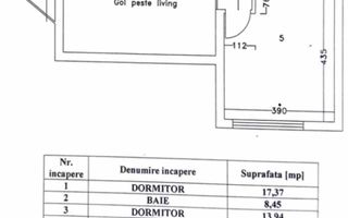 Popesti-Leordeni Vila individuala 5 camere teren 421mp - Schiță 5