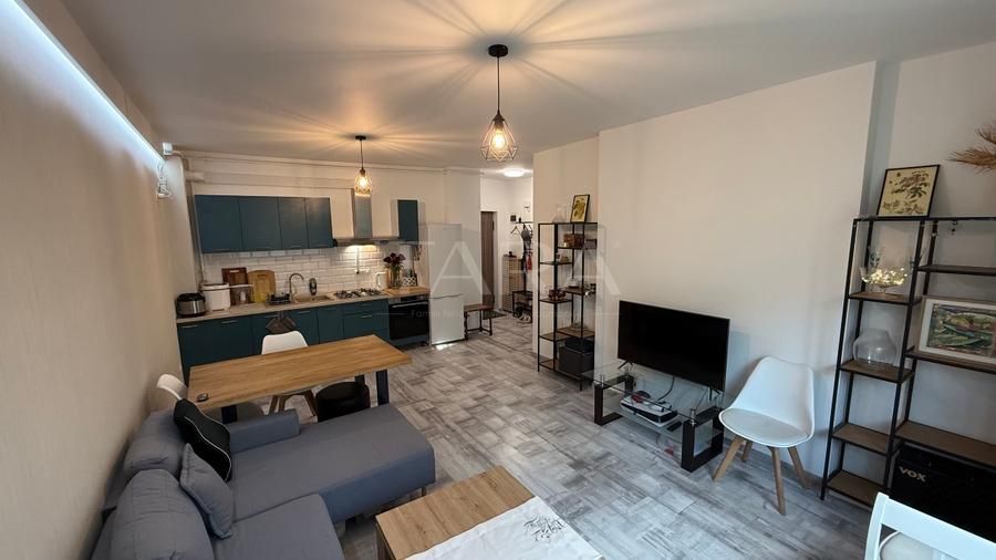 Apartament cu 2 camere, grădină, parcare, zona Vivo Center. - Poză 2