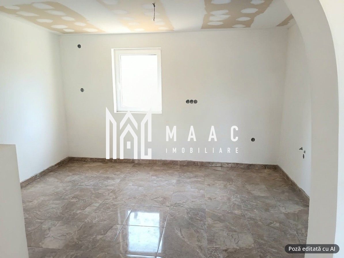 Casă individuală 4 camere de vânzare | Cristian | 96 mp - Poză 1