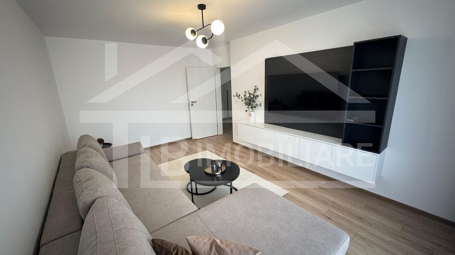 Apartament cu 2 camere, 60mp, decomandat, parcare,  Zona Maurer Residence, - Poză 3