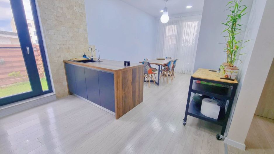 Vila 4 camere | Partial Mobilata | Otopeni | Panouri fotovoltaice - Poză 6