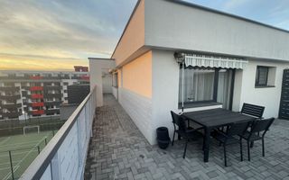 Apartament de 2 camere, 52mp, etaj retras, terasa, zona Petrom - Poză 8