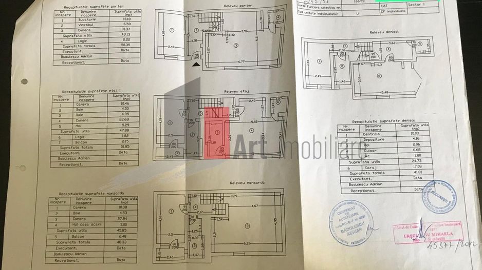 VILA IN ZONA FLOREASCA- DOROBANTI - Poză 10