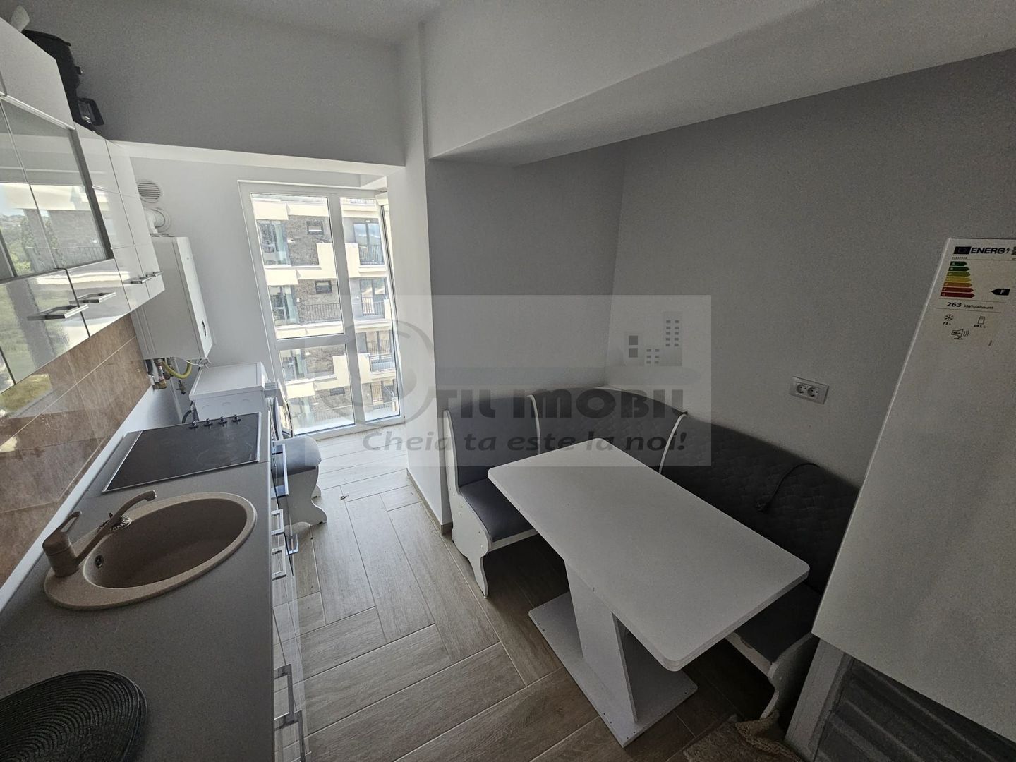 Apartament 2 camere - Evergreen Tătărași - Parcare subterană - 570€ - Poză 6
