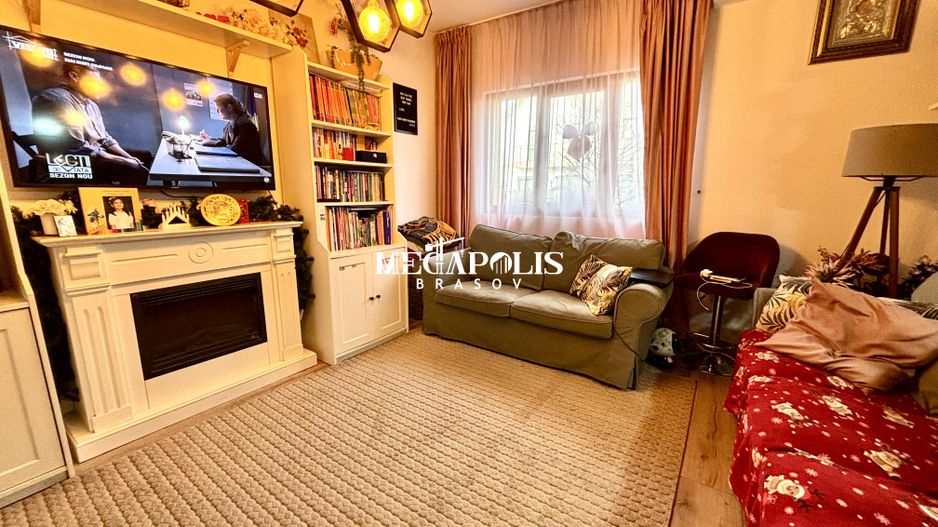 Triplex 4 camere | Utilități | Credit | Sânpetru - Poză 7
