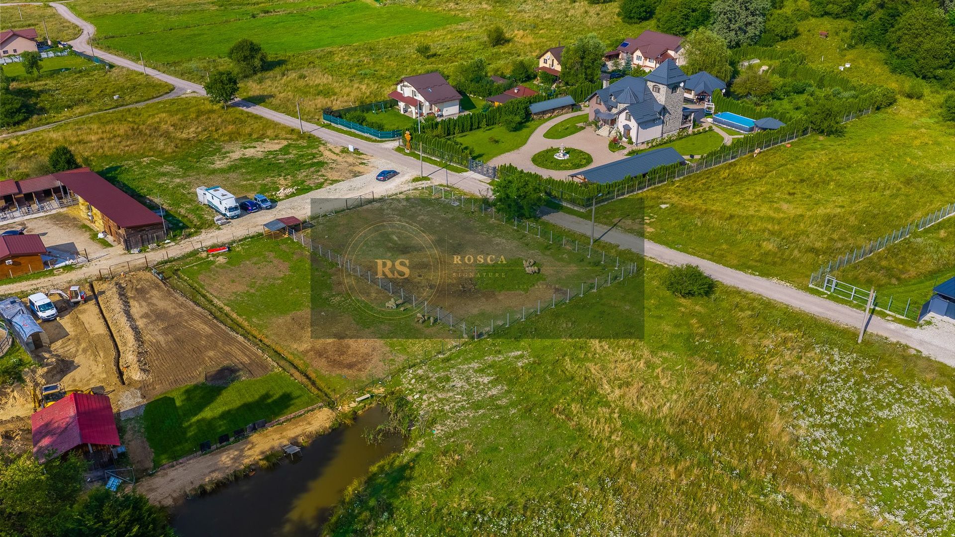 Teren Premium | Cristian – Pădurea de Stejari | PUZ | 2 Deschideri - Poză 6