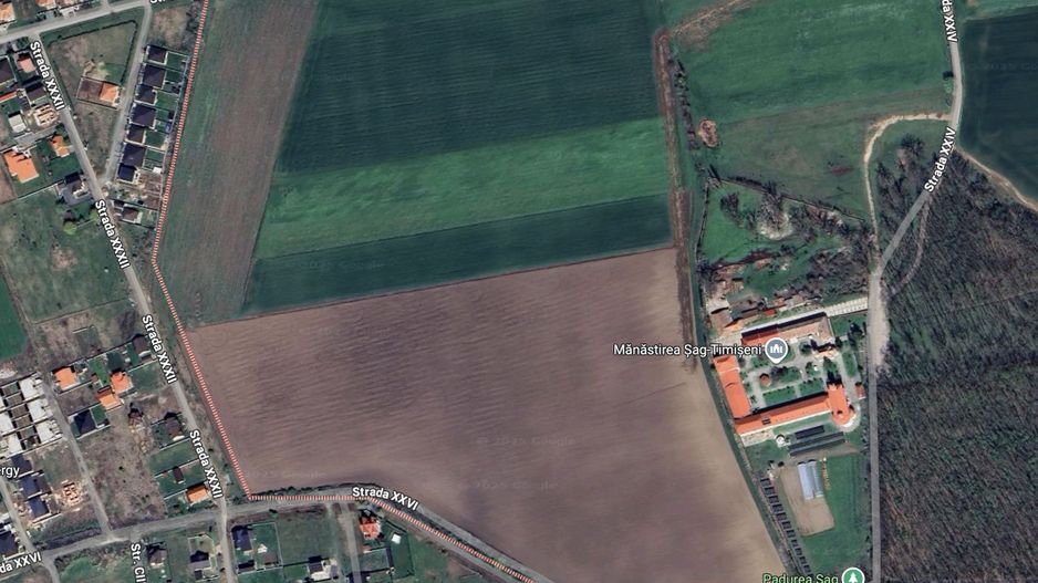 Parcele teren cu PUZ , P+1E+M, zona Manastire - Poză 3