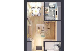 Vânzare, garsonieră, 1 cameră tip 1C, Hils Brauner, București - Poză 13