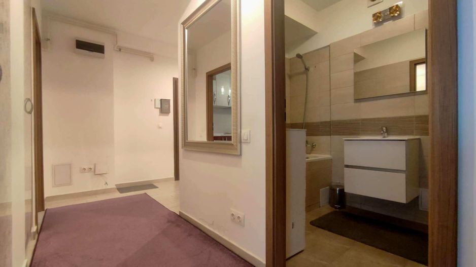 Inchiriem apartament 2 camere spatios intr-un bloc tip vila zona Tractorul - Poză 11