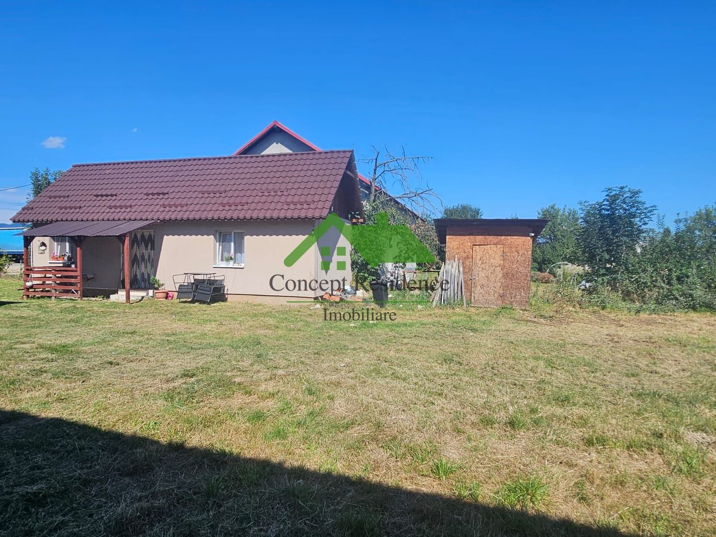 Casă pe nivel 50 mp utili + 1100 mp teren, Mocira zona Aramis - Poză 14