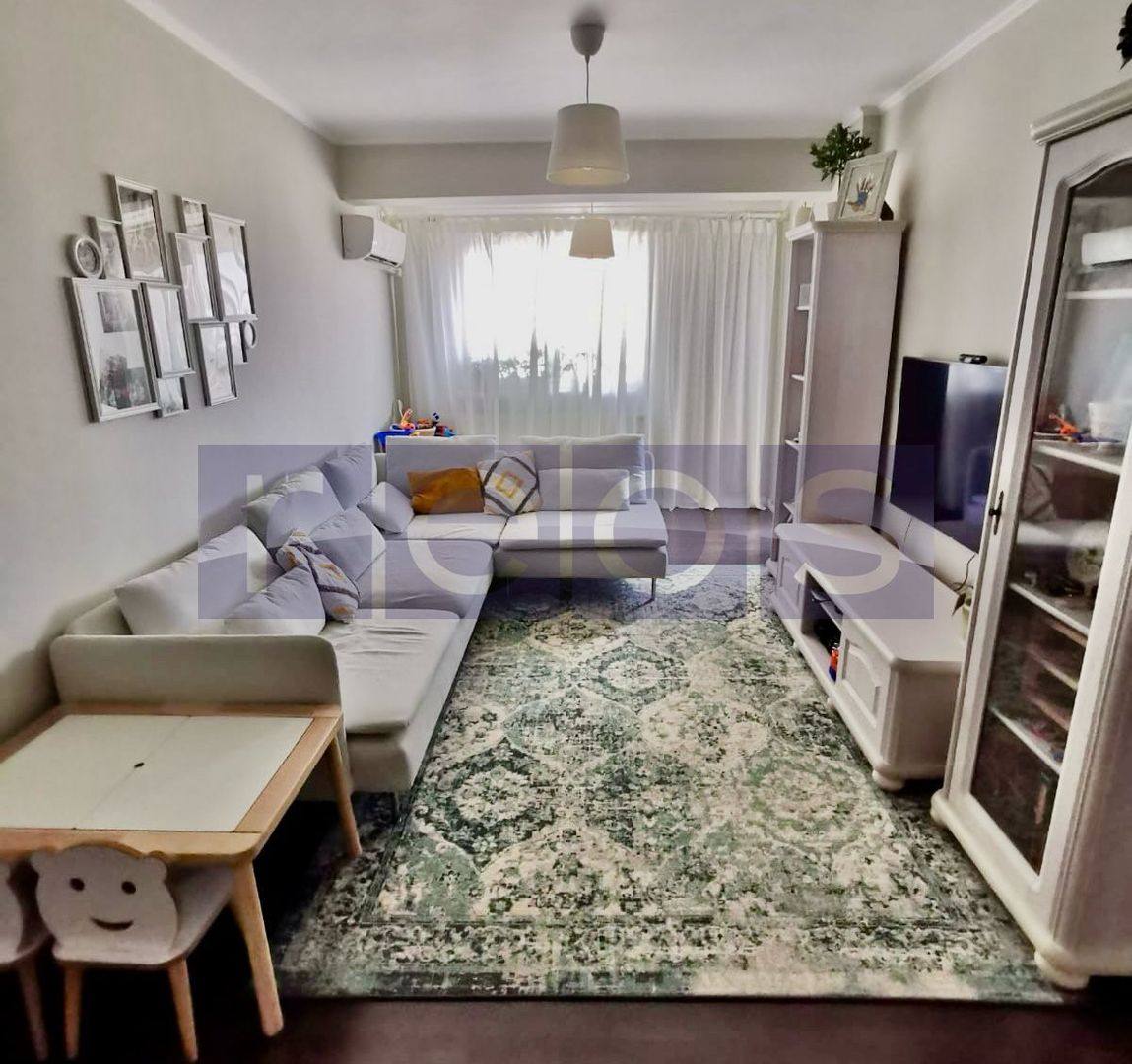 VANZARE APARTAMENT 3 CAMERE 74MP RENOVAT TRAPEZULUI PARCARE INCLUS - Poză 6