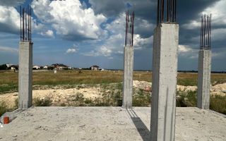 teren de vanzare Techirghiol cu fundatie si autorizatie construire - Poză 5