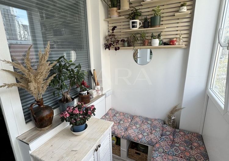 Garsonieră cu balcon închis, 32 mp, zona Big, Mănăștur. - Poză 8