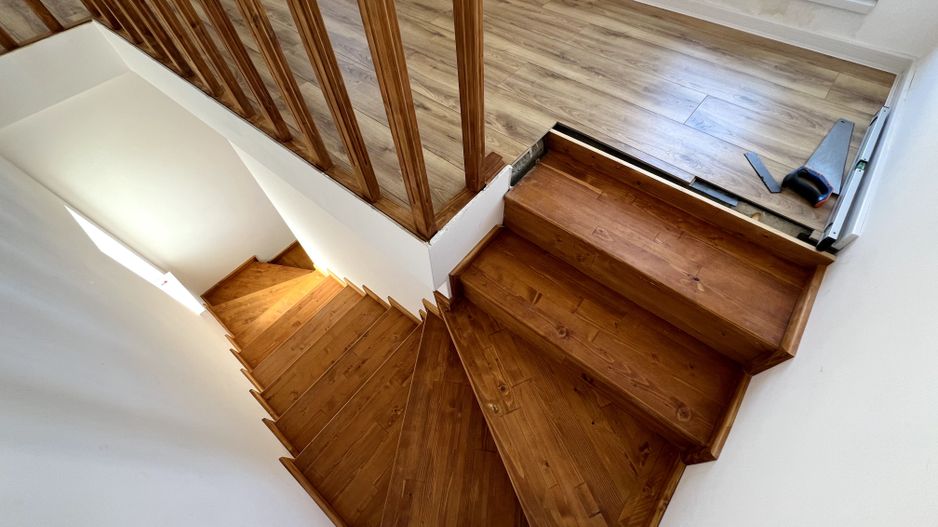 Vilă duplex 180 mp utili + terasă 50 mp | teren 300 mp | Bragadiru | - Poză 12