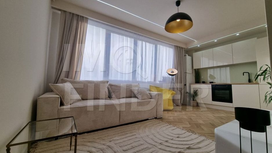 Apartament 2 camere ultrafinisat, mobilat si utilat - Poză 4