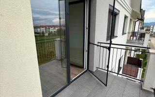 Apartament lux prima inchiriere 3 camere 76mp utili si boxa Selimbar - Poză 11