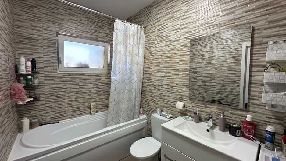 Duplex modern, 3 camere, 2 bai, mobilat Mosnita Noua - Poză 12