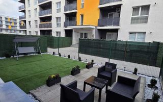 Apartament 2 camere cu gradina de inchiriat si loc parcare - Poză 1