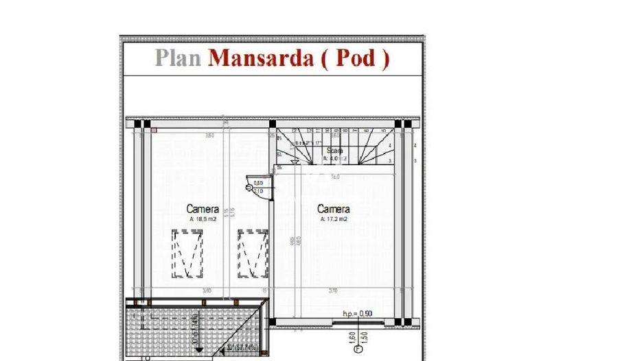 Casa finisata LA CHEIE, Cristian, Sibiu - Poză 13