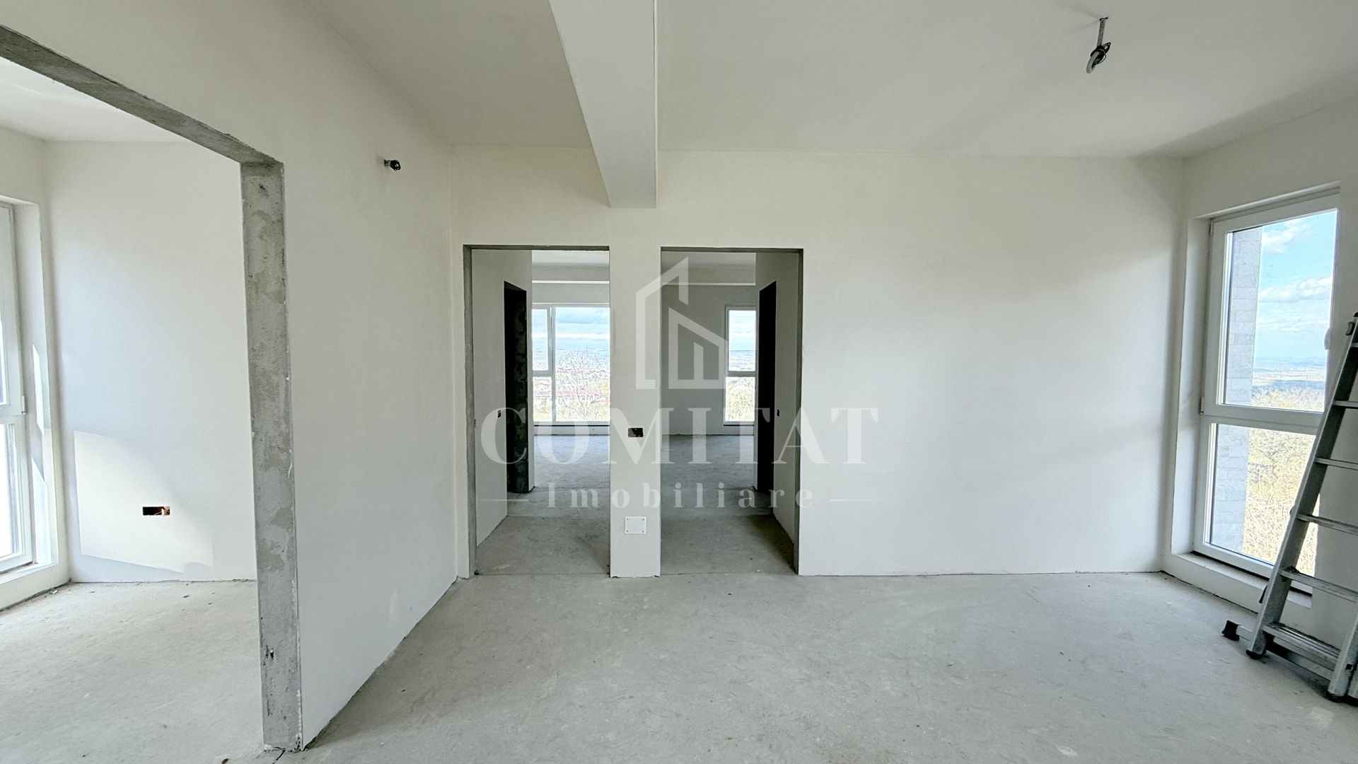 Casă individuală cu panoramă spre oraș zona de case și vile - Poză 21