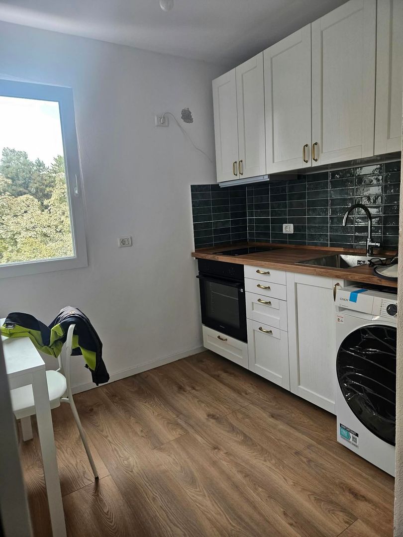 Garii -Garsoniera moderna la prima inchiriere  in bloc de apartamente - Poză 7