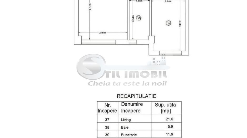 2023 INTABULAT!Ap2 cam parter cu gradina si parcare - Moara de Vant - Poză 10