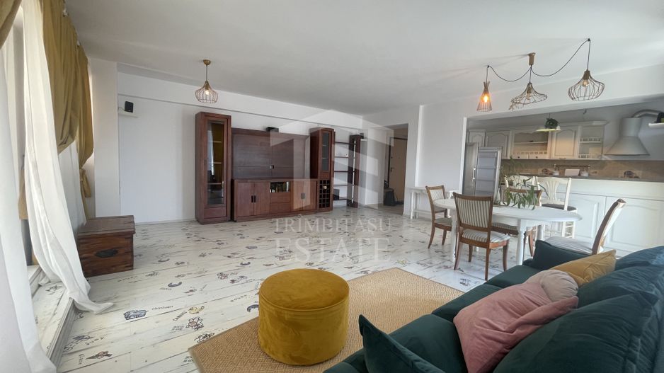 ANTIAERIANA - PENTHOUSE | Chirie 4 camere + 2 locuri de parcare - Poză 1