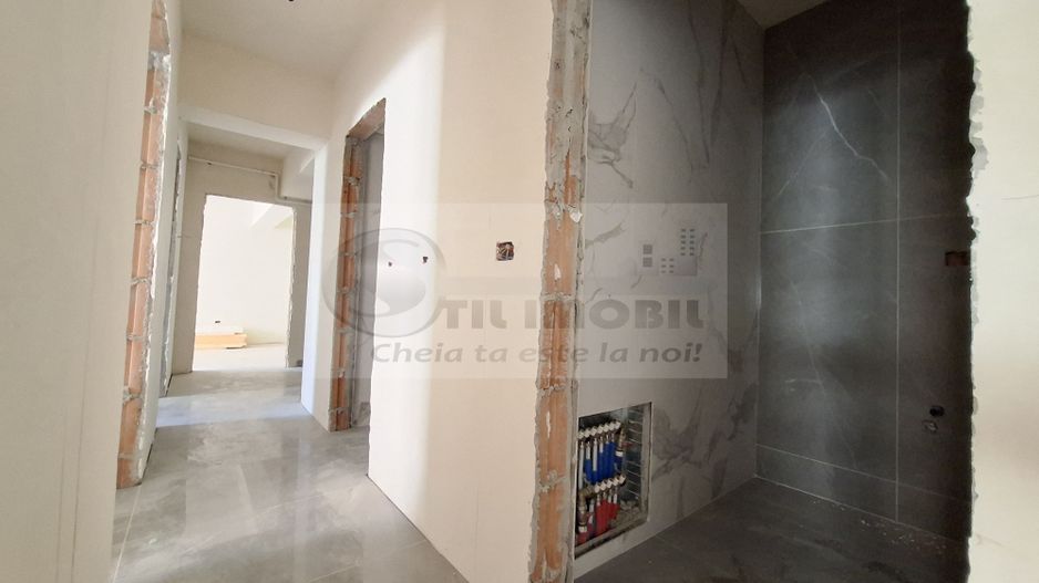 Apartament decomandat de vanzare in Iasi, Galata, 75,84 mp, bloc nou - Poză 16
