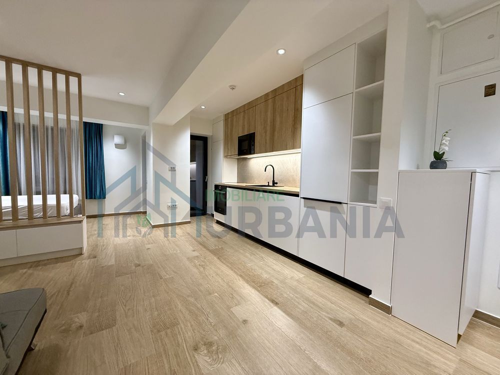 Apartament/Studio de închiriat în Unique Residence, lângă Palas, Iași — 600€/lună - Poză 3