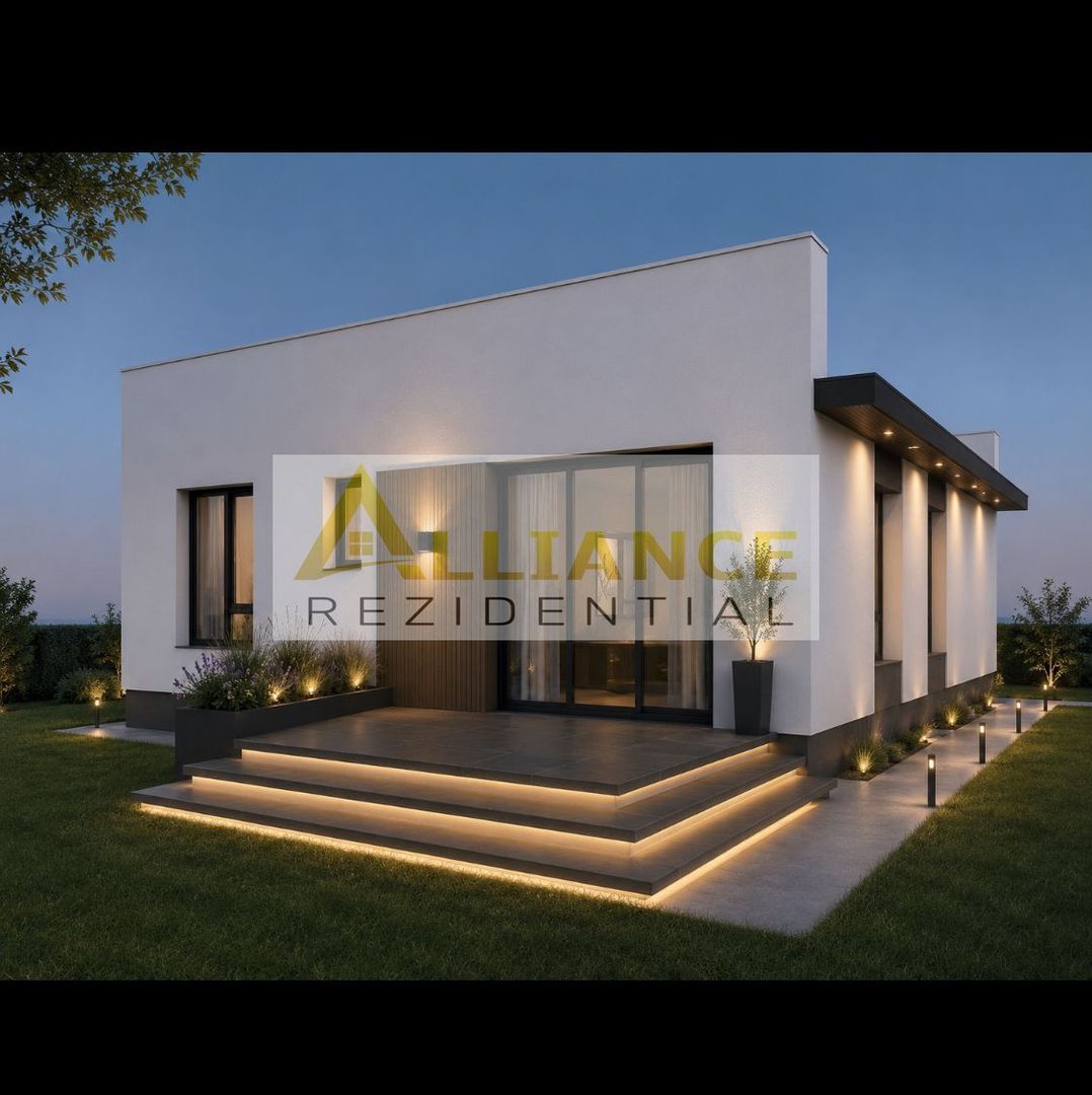 Casa Individuala - 4 camere - 2 bai - 343mp teren - Poză 1