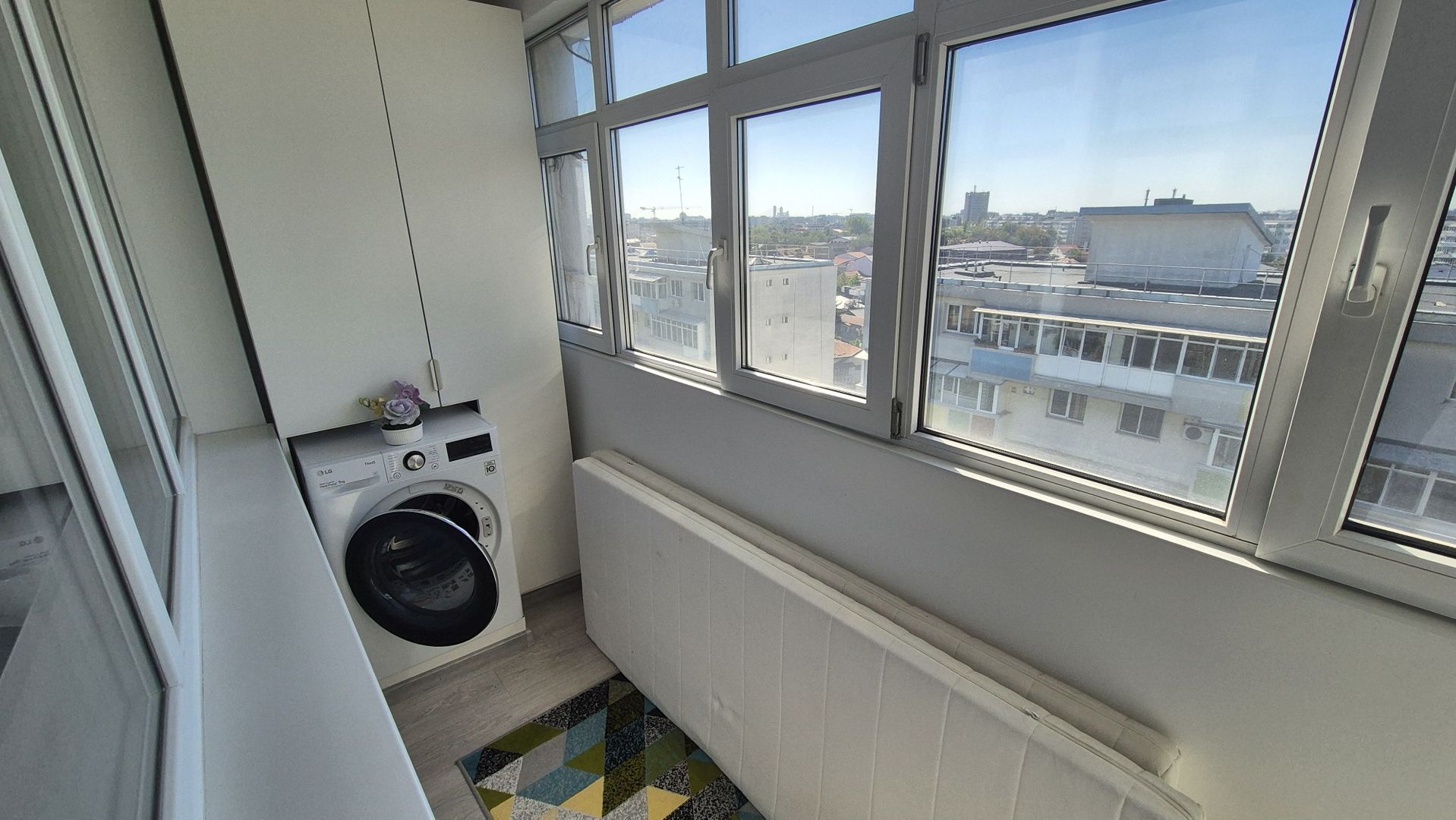 Apartament Smart Home cu 3 camere pe bd. Ion Mihalache - Poză 8