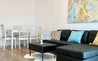 APARTAMENT 3 CAMERE | MOBILAT + UTILAT | 2 GRUPURI SANITARE - Poză 3