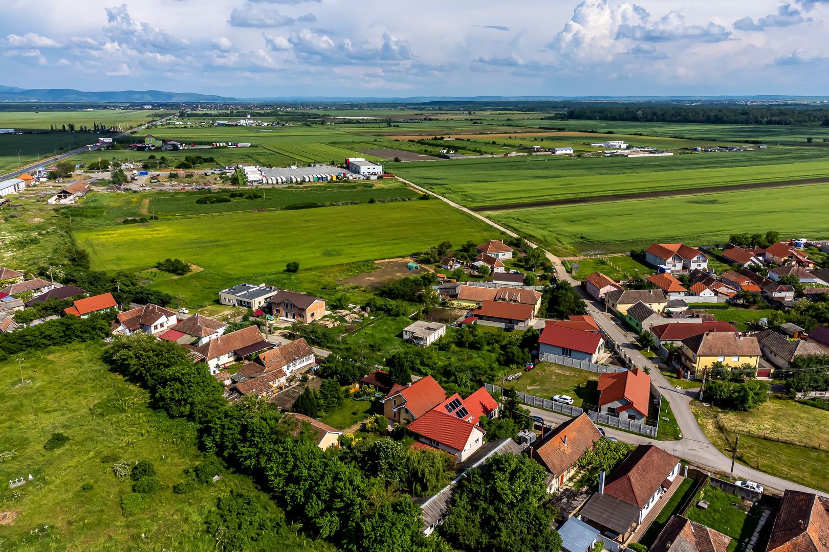 PREȚ REDUS Teren cu proiect casă Vladimirescu - Poză 11