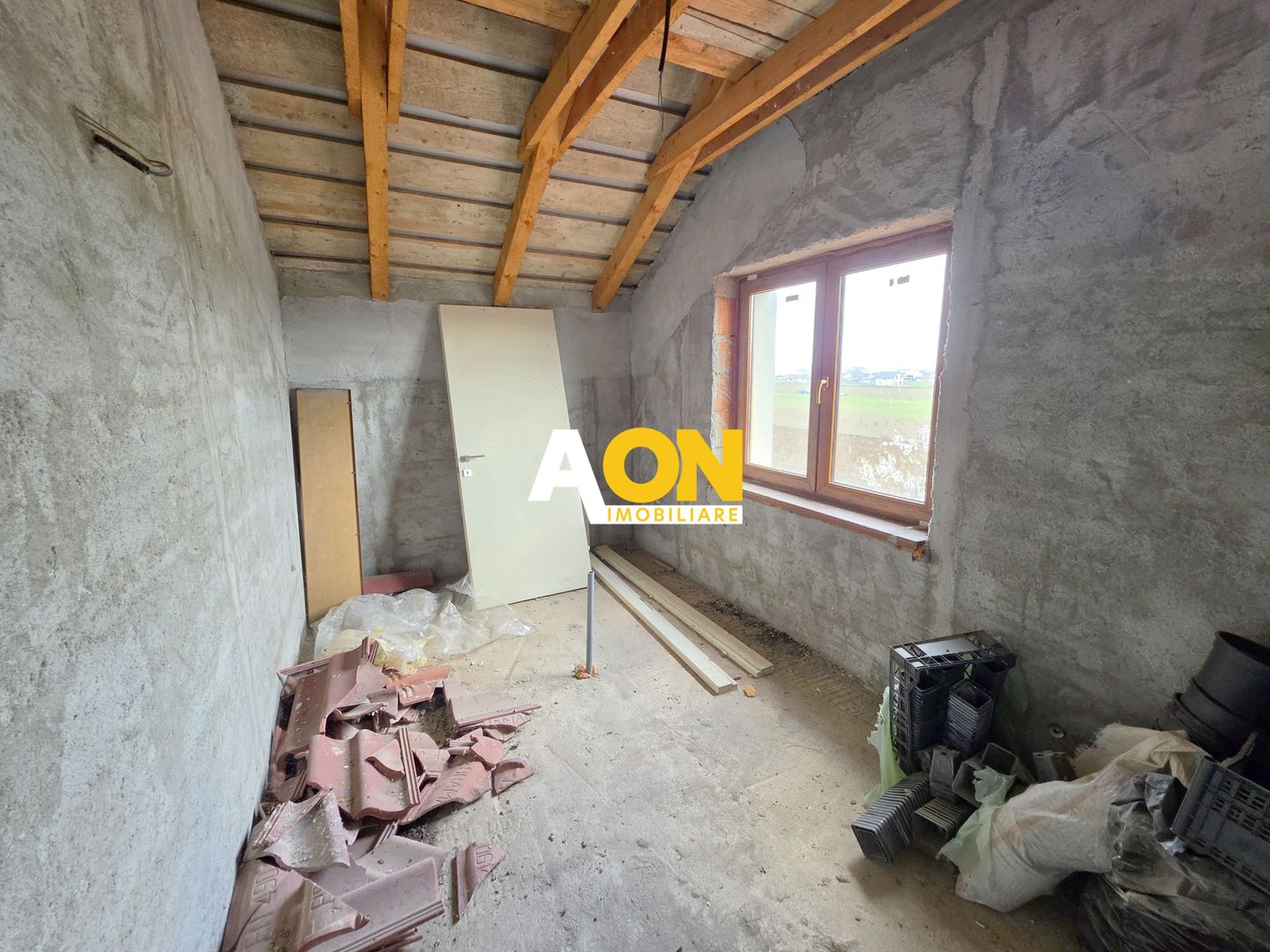 Casa semifinisata, 5 camere, 571 mp teren, Micesti - Poză 12