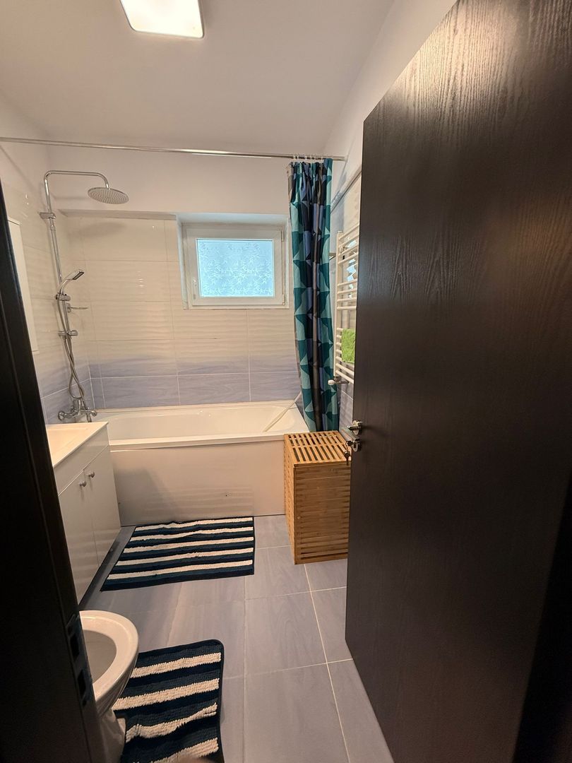 Apartament 2 camere 65 mp, terasă 22 mp, parcare acoperită, etaj 8 - Poză 15