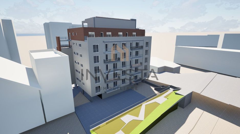 Apartament 2 camere Mărăști – clădire nZEB -  localizare Premium - Poză 3