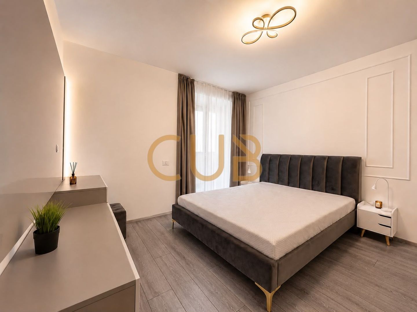 XCity Towers - 2cam complet mobilat+utilat LUX|et11/16,design deosebit - Poză 9
