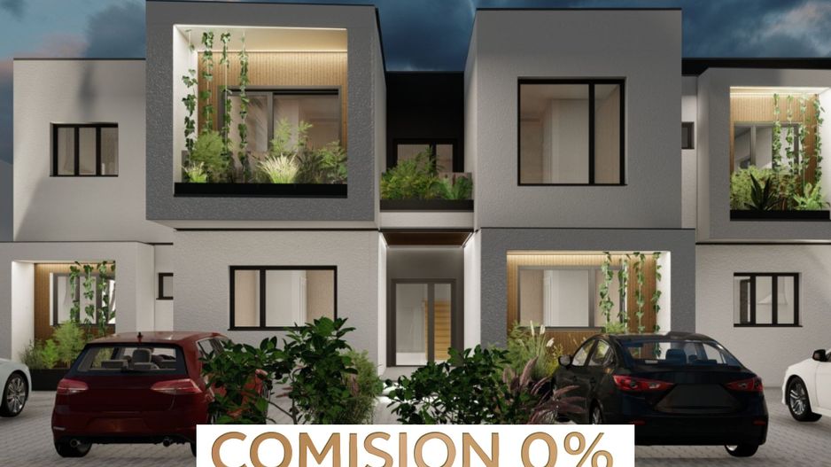 COMISION 0%, Apartament 3 Camere, 82 mp, Terasa, Gradina, SACALAZ - Poză 1