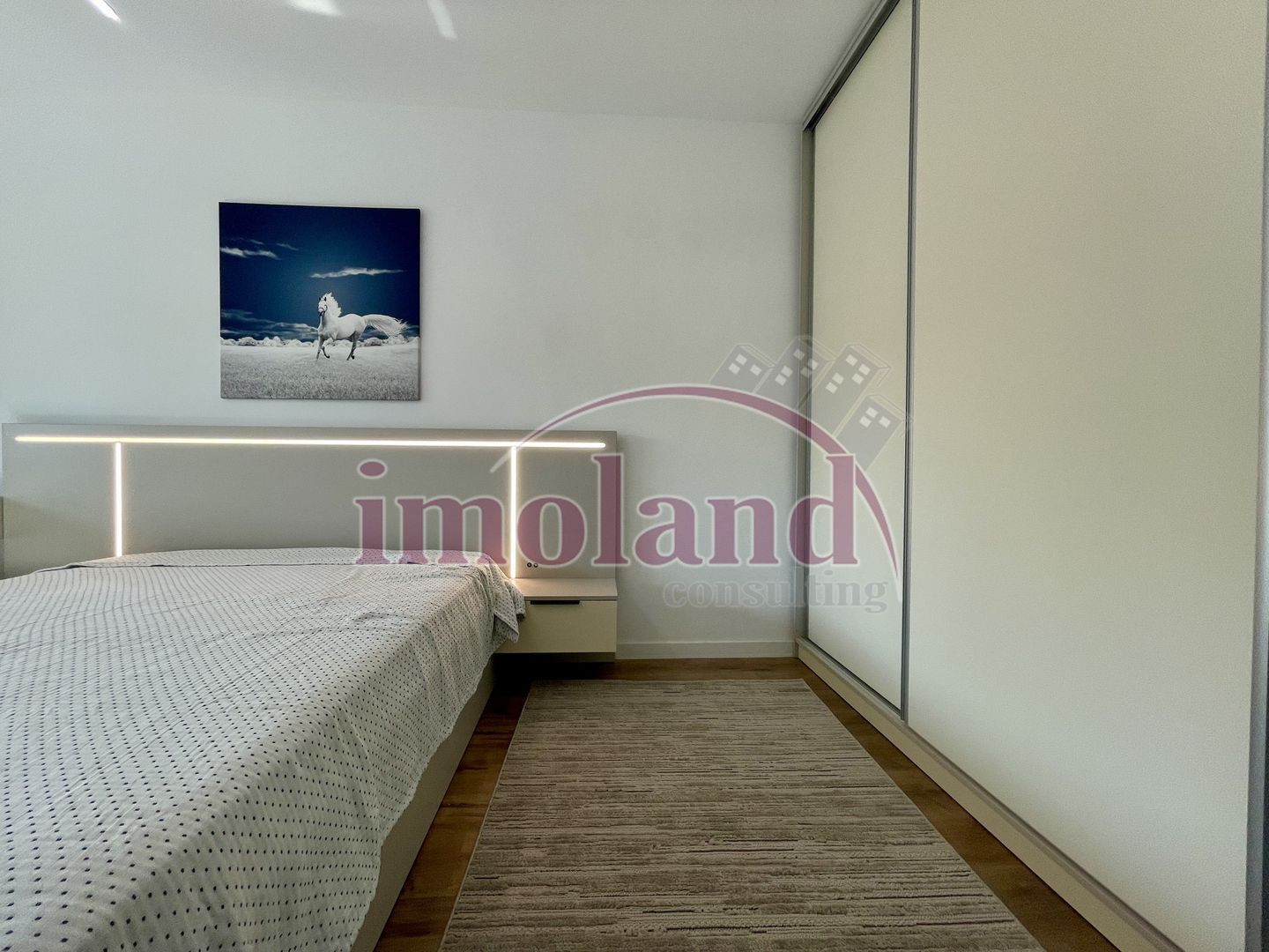 Prima inchiriere - 2 camere 71 mp utili etaj 2 - Ivory Residence Pipera - Poză 9