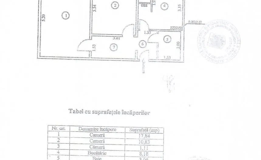 Apartament superb cu doua camere, Brancoveanu, 86.000€ - Poză 15