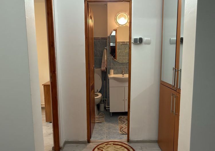 De inchiriat apartament 2 camere, renovat , Micro 40, et.1, 1500 lei - Poză 7