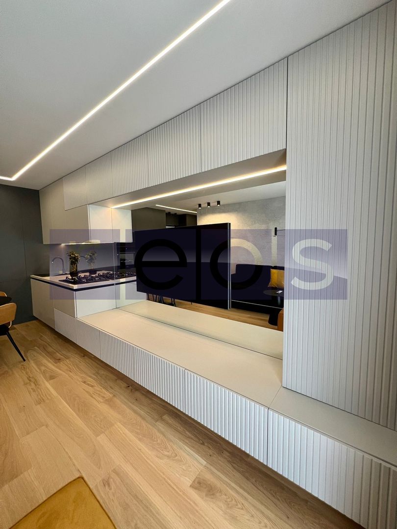 APARTAMENT DE VANZARE | 2 CAMERE | LUX | ULTRA-MODERN | MOBILAT | - Poză 14
