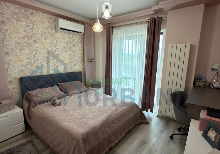 Apartament premium - 2 camere si 2 bai + parcare subterana - Tudor - Rivers Towers - Poză 6