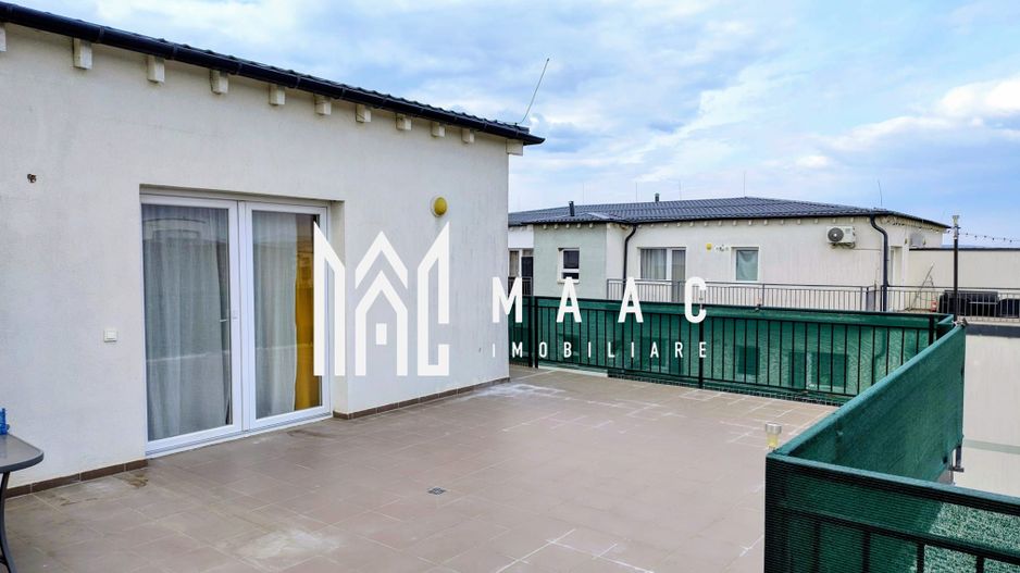 Penthouse 3 camere | Terasa | Parcare | Mobilat | Turnisor - Poză 12