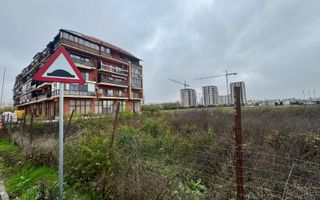 Teren Intravilan *500mp* / P+2 // Straulesti - Poză 4